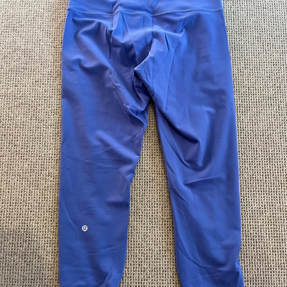 Lululemon WunderTrain leggings Size 12